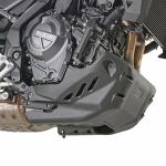 Black plastic oil carter protector Givi Suzuki GSX8S 2023-2026