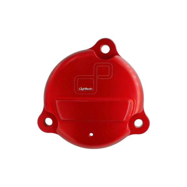 Lightech Copri Perno Forcellone Rosso