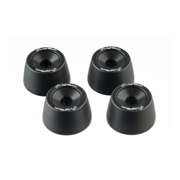 Lightech Wheel Axle Protector Kit Black