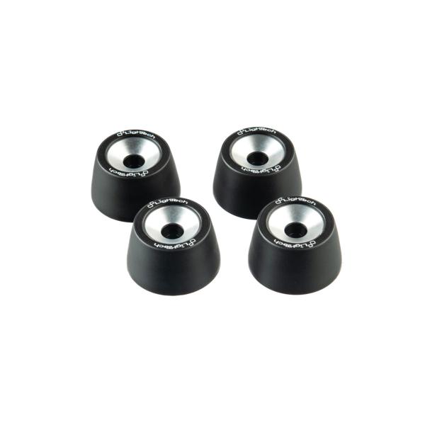 Lightech Kit Protezioni Perno Ruota Silver