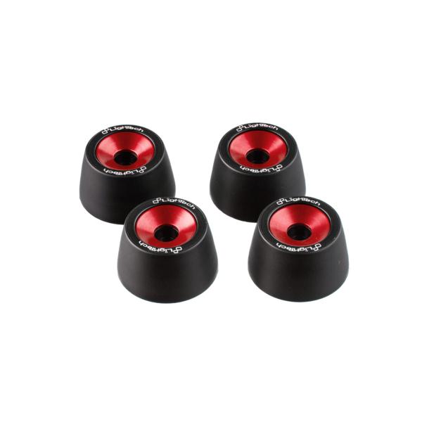 Lightech Wheel Axle Protector Kit Red