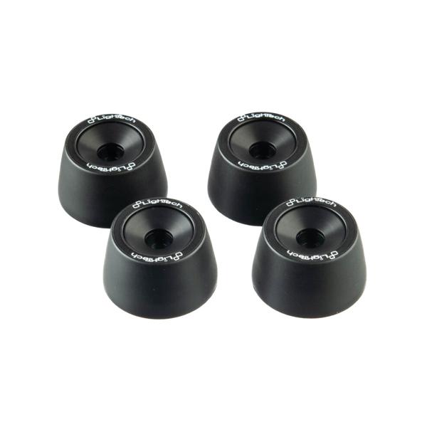 Lightech Kit Protezioni Perno Ruota Nero