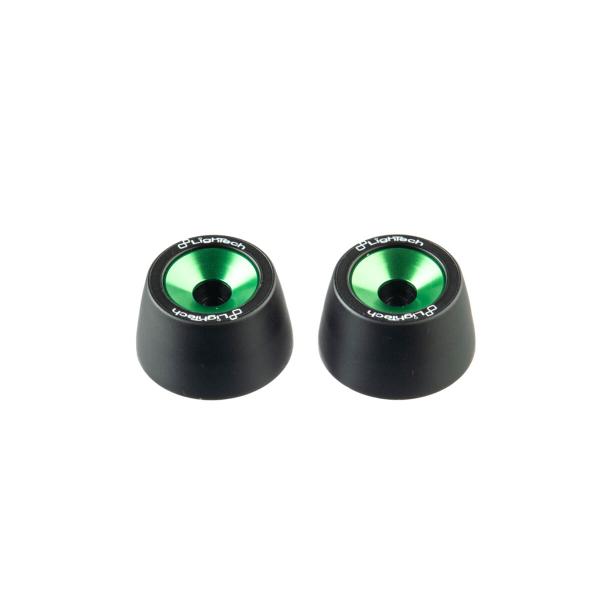 Lightech Kit Protezioni Perno Ruota Verde