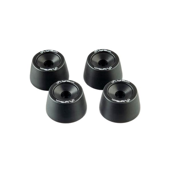 Lightech Wheel Axle Protector Kit Black