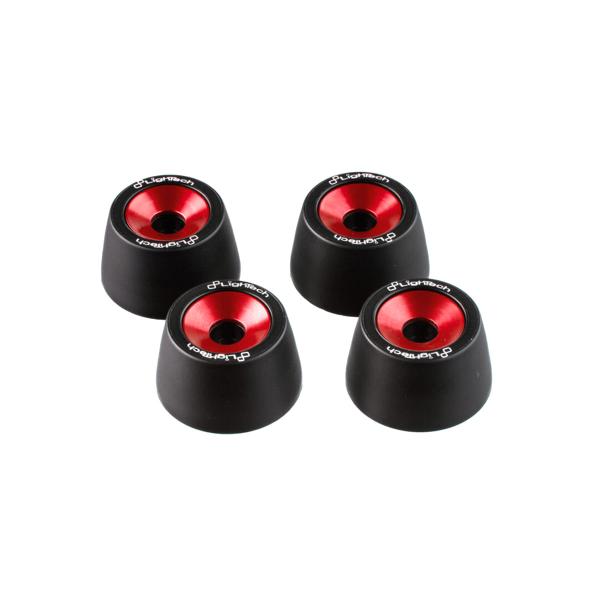 Lightech Wheel Axle Protector Kit Red