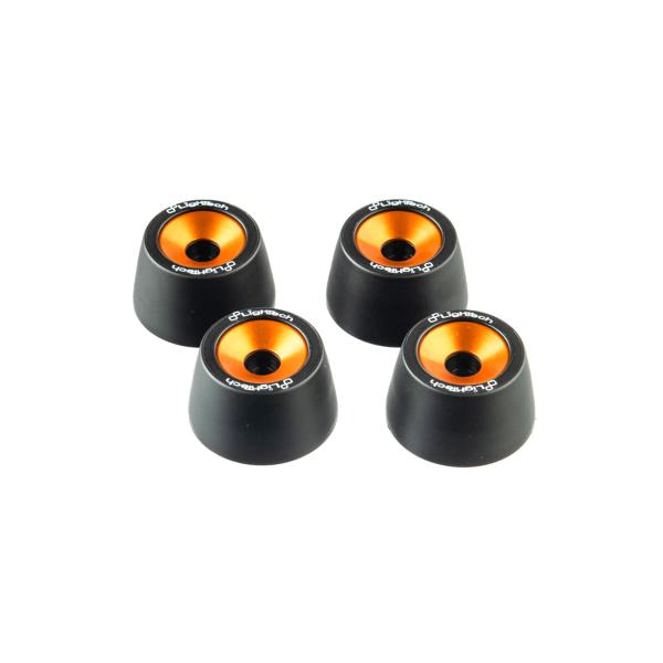 Lightech Kit Protezioni Perno Ruota Arancione