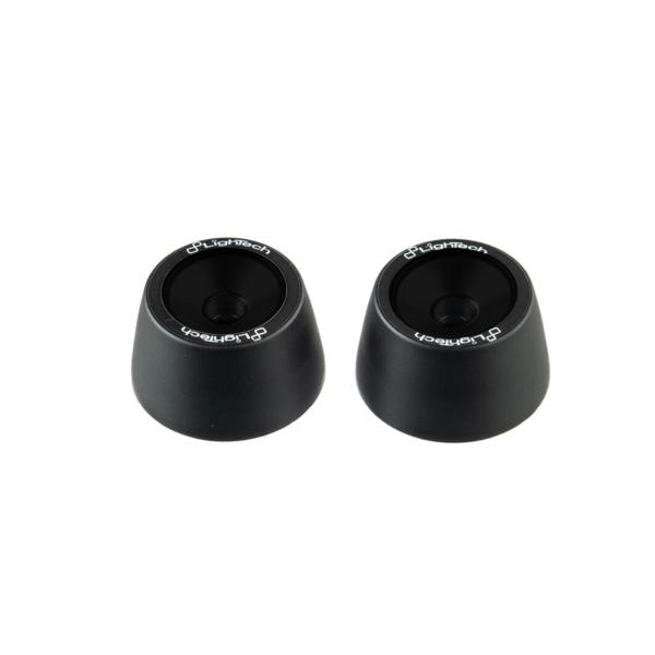 Lightech Kit Protezioni Perno Ruota Nero
