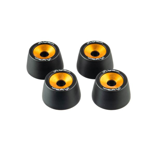 Lightech Kit Protezioni Perno Ruota Oro