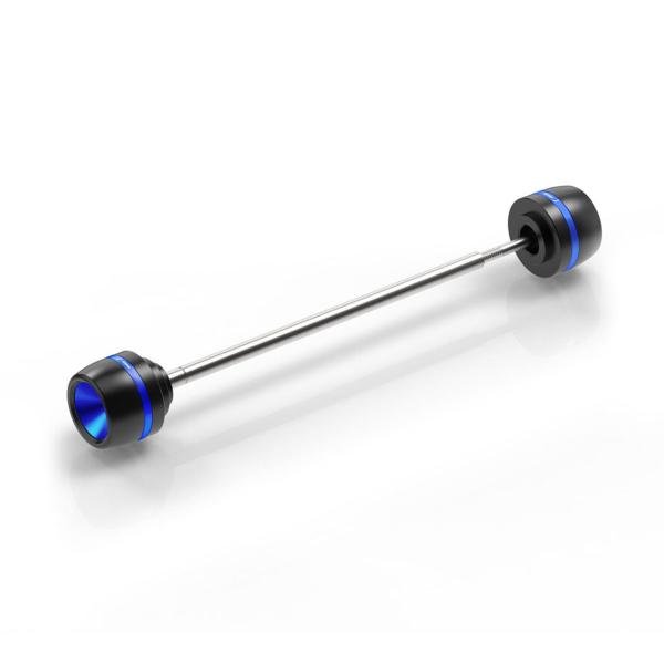 Rizoma arctic blue front wheel axle protector Bmw S1000RR 2023-2024