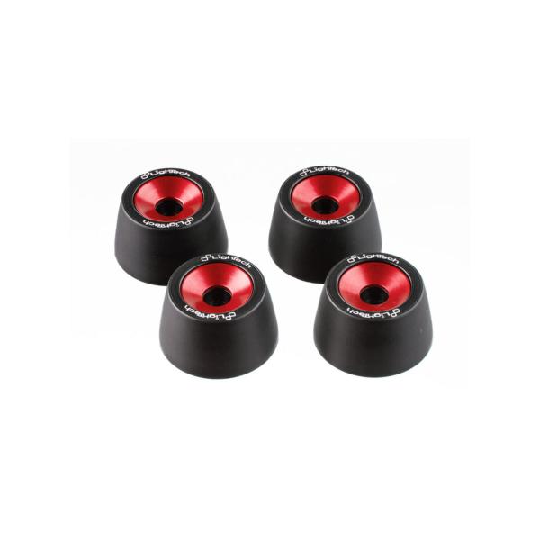 Lightech Wheel Axle Protector Kit Red
