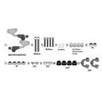GIVI spotlight mounting kit Honda X-ADV 750 2021-2024