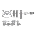 Engine guard Givi black crash bars BMW R1300RT 2026