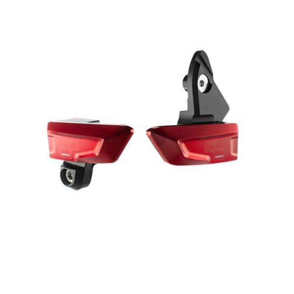 Lightech Frame Sliders Red