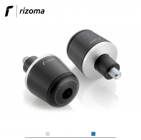 Protezione motore Rizoma B-Pro colore argento tamponi paramotore per BMW S1000XR 2015>