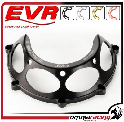 EVR V1 - Protezione Carter / Coperchio Frizione Tagliato per Tutti i Modelli Ducati a Secco