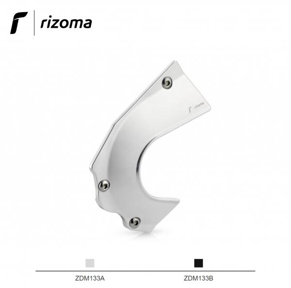 Protezione carter pignone Rizoma colore argento per Ducati Scrambler 800 2015> / 400 Sixty 2016>