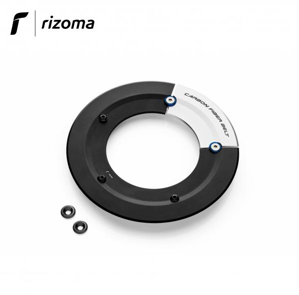 Protezione cover puleggia Rizoma colore nero per Yamaha Tmax 530 2017>