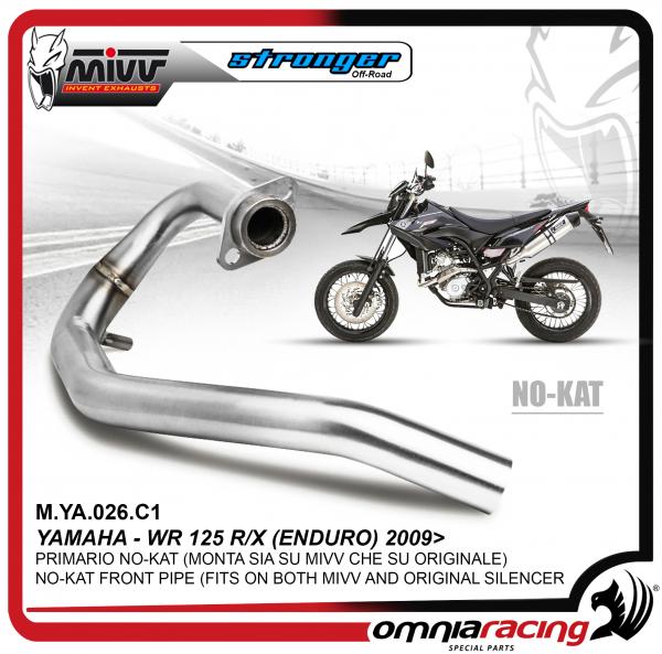 Raccordo MIVV Racing Yamaha WR125R/X 2009-2016
