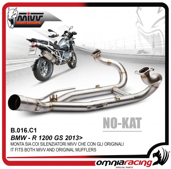 Y.064.C1 TUBO ELIMINA CATALIZZATORE MIVV YAMAHA TENERE 700 2019-2024