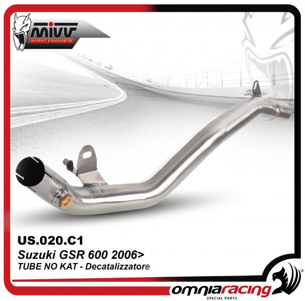 MIVV link pipe Racing Suzuki GSR600 2006-2010