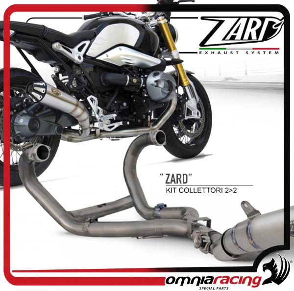 Zard Steel Racing for BMW RNineT 2014 14>  Manifold  / 2>2 Header Kit / Bend