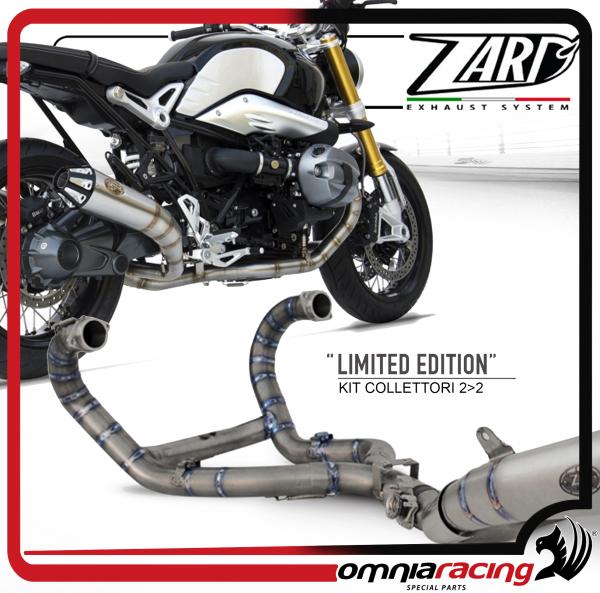 Zard Limited Edition Titanium Racing for BMW RNineT 2014 14> Manifold  / 2>2 Header Kit