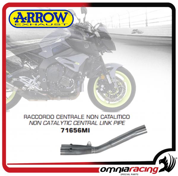 Arrow Raccordo Centrale Non Catalitico Per Yamaha MT10 2015-2022