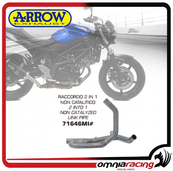 Arrow Non Catalyzed Central Link Pipe For Suzuki SV 650 2016