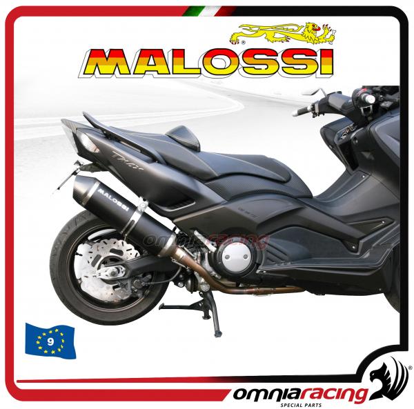 Malossi Terminale di Scarico completo omologata Maxi Wild Lion per Yamaha Tmax 530 2012>2016