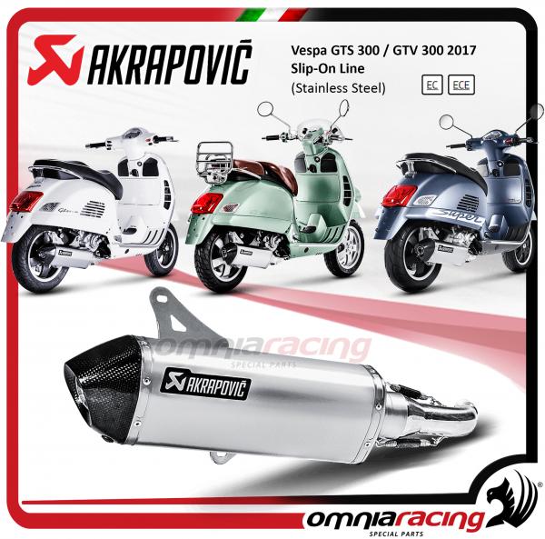 Leovince Catalytic Converter Catalyst for Vespa Gts250 Gtv250 Gts300