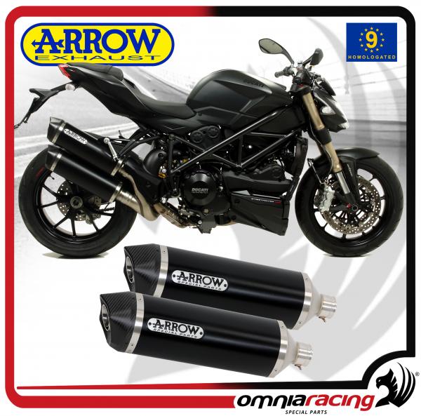 ducati streetfighter v4 arrow exhaust