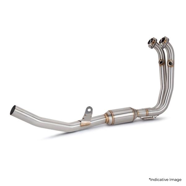 Leovince headers CFmoto 450MT/IBEX 450 2024-2026 steel Racing