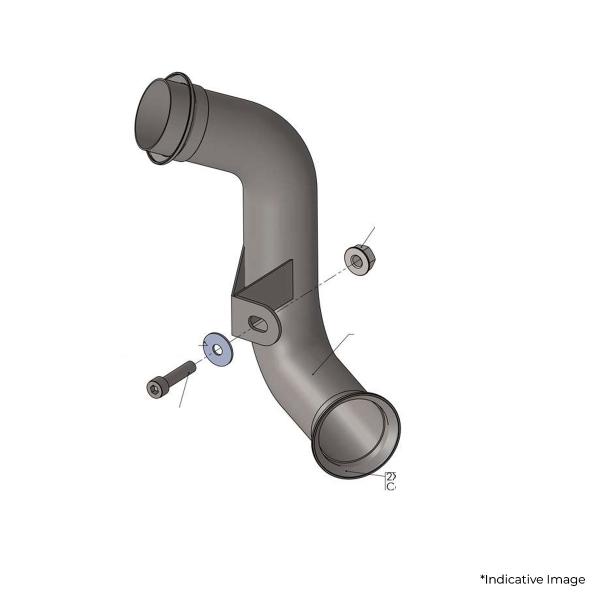 Leovince link pipe Voge Valico 900DSX 2024-2026 steel Racing