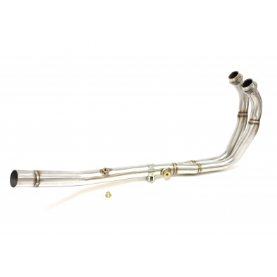 Collettore IXRACE DKAT racing acciaio Kawasaki Ninja 500 2024-2026