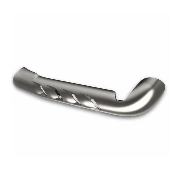 Silver Heat Shield for Akrapovic Full Exhaust Ducati Xdiavel V4 2025