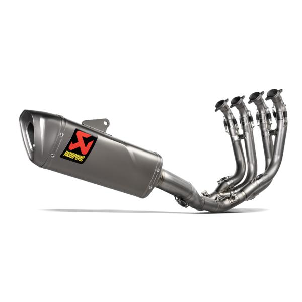 Akrapovic complete exhaust Evolution titanium racing BMW M1000RR 2025-2026