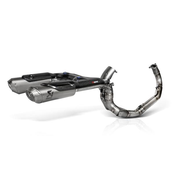 Scarico completo Akrapovic Ducati Panigale V2 2025-2026 Evolution titanio racing