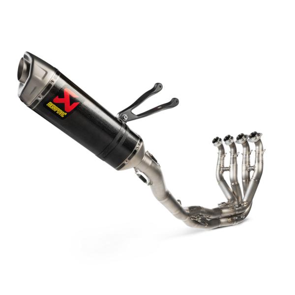 Akrapovic full exhaust Kawasaki Ninja ZX10R 2026 racing carbon Evolution Line
