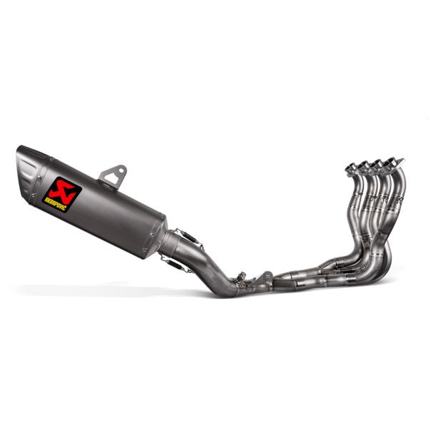 Akrapovic complete exhaust Suzuki GSXR1000R 2026 titanium racing