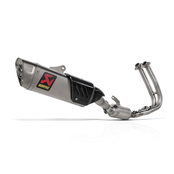 Akrapovic complete exhaust Yamaha R7 2026 titanium racing