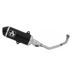 Scarico completo Arrow Yamaha Nmax 125 2025-2026 Urban alluminio nero Racing