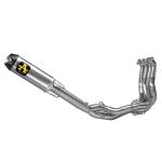 Scarico completo Arrow Kawasaki ZX10R 2026 Competition SBK racing titanio