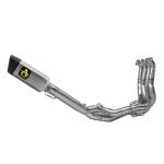 Scarico completo Arrow Kawasaki ZX10R 2026 Competition SBK EVO racing titanio
