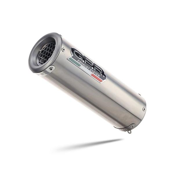 GPR complete exhaust approved Kat satin steel M3 Kawasaki ER6N/ER6F 2012-2016