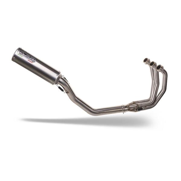 GPR complete exhaust approved Kat titanium M3 Triumph Trident 660 2021-2024