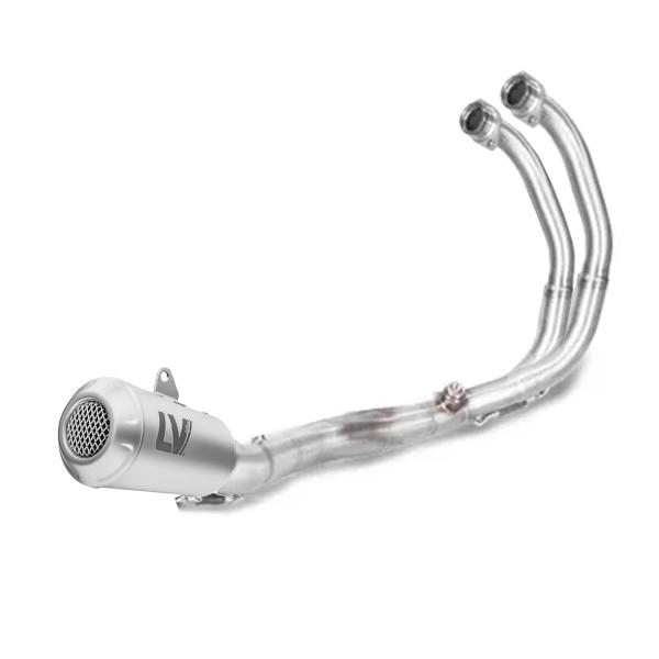 Leovince full exhaust Yamaha MT07 2025-2026 LV10 racing steel