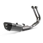Leovince full exhaust Yamaha MT07 2025-2026 LV14R approved titanium