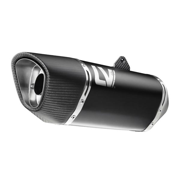 Leovince complete exhaust Yamaha R9 2025-2026 LV14R Black Edition Racing