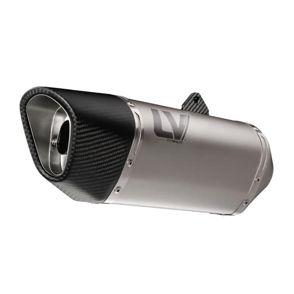 Leovince complete exhaust Yamaha R9 2025-2026 LV14R Titanium Racing