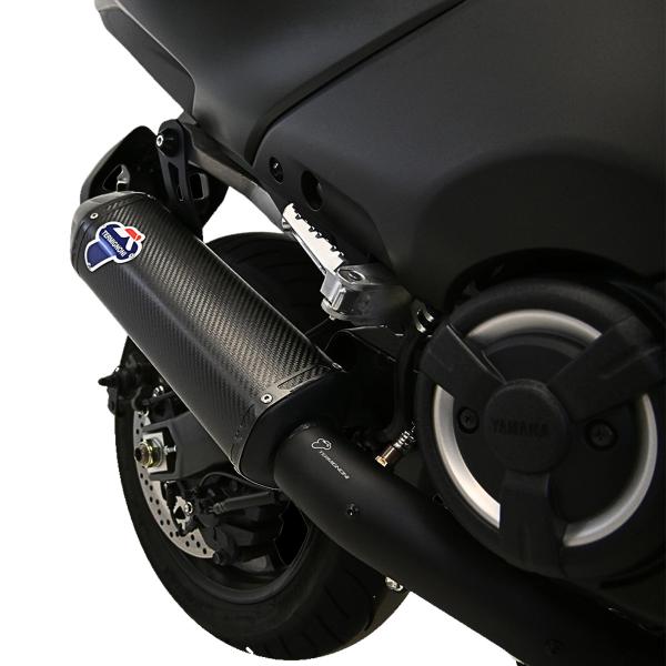 Scarico completo Termignoni Yamaha Tmax 560 2020-2026 carbonio racing